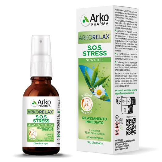ARKORELAX SOS STRESS 15 ML - Farmapre