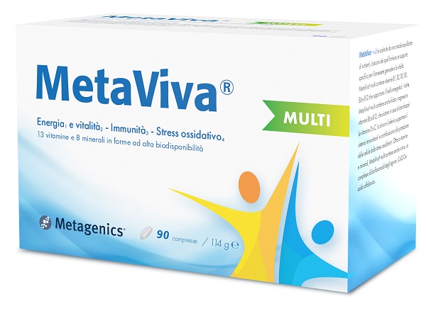 METAVIVA MULTI 90 COMPRESSE - Farmapre