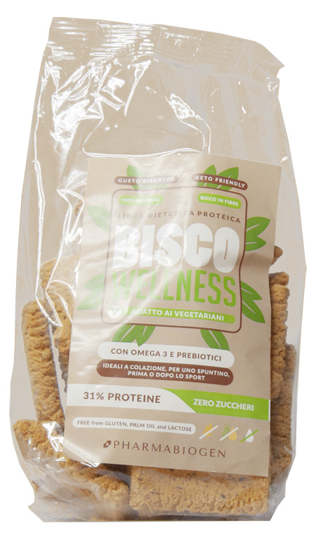 BISCO WELLNESS BISCOTTO 200 G - Farmapre