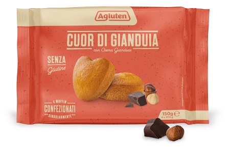 AGLUTEN CUOR DI GIANDUIA 150 G - Farmapre