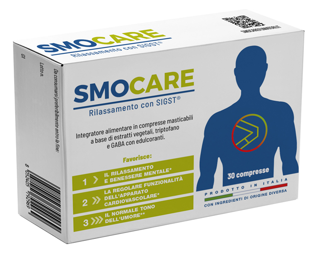 SMOCARE RILASSAMENTO CON SIGST 20 COMPRESSE - Farmapre
