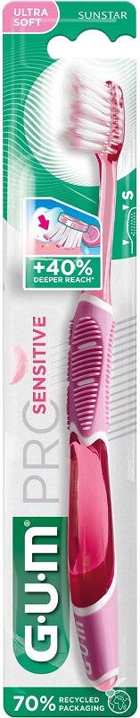 GUM PRO SENSITIVE SPAZZ UOMO MORBIDO - Farmapre