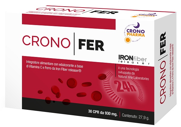 CRONOFER 30 COMPRESSE - Farmapre