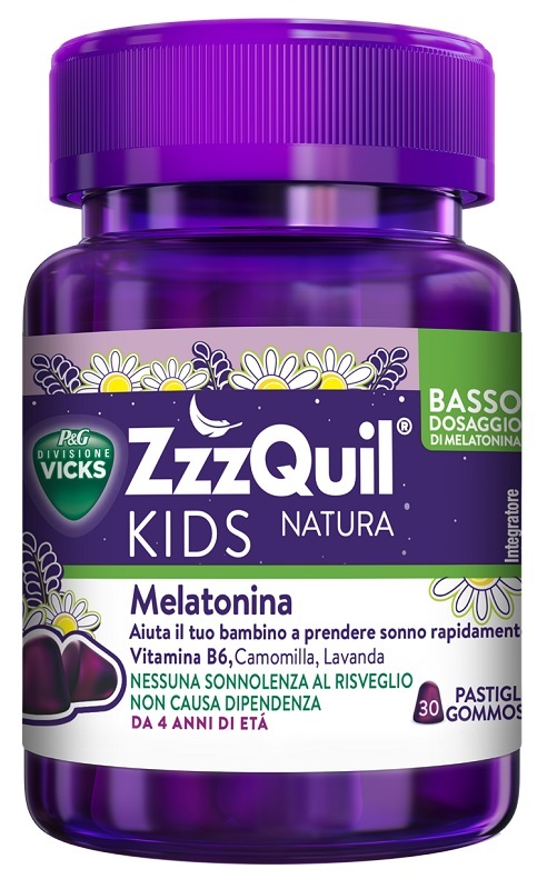 VICKS ZZZQUIL KIDS NATURA 30 PASTIGLIE GOMMOSE - Farmapre