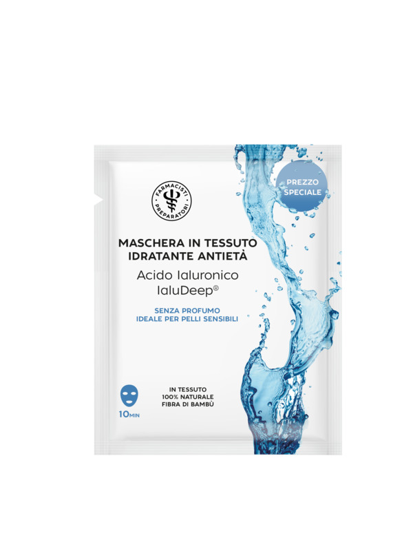 LFP PROMO MASCHERA IDRATANTE IN TESSUTO 1 BUSTINA 15 G - Farmapre