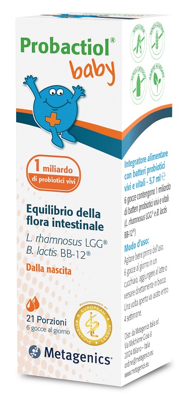 PROBACTIOL BABY GOCCE 21 PORZIONI 5 ML - Farmapre