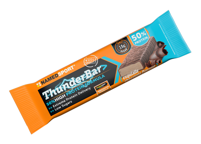 THUNDER BAR CHOCOLATE CAKE 50 G - Farmapre