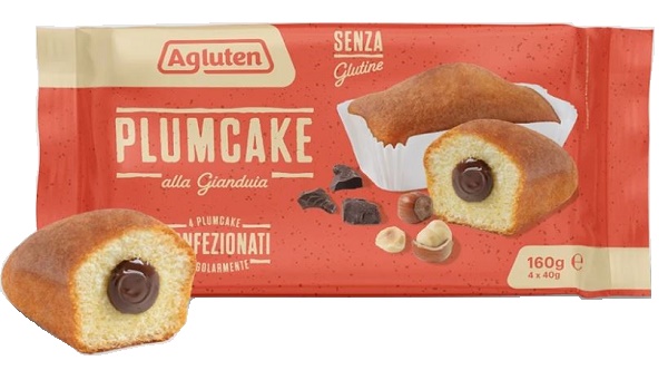 AGLUTEN PLUMCAKE GIANDUIA 160 G - Farmapre
