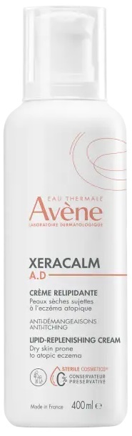 EAU THERMALE AVENE XERACALM AD CREMA LIPORESTITUTIVA 400 ML NUOVA FORMULAZIONE - Farmapre