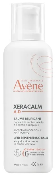 EAU THERMALE AVENE XERACALM AD BALSAMO LIPORESTITUTIVO 400 ML NUOVA FORMULAZIONE - Farmapre