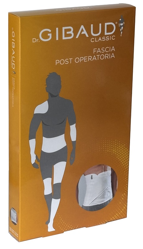 FASCIA POST OPERATORIA GIBAUD CLASSIC H24 TAGLIA 2 - Farmapre