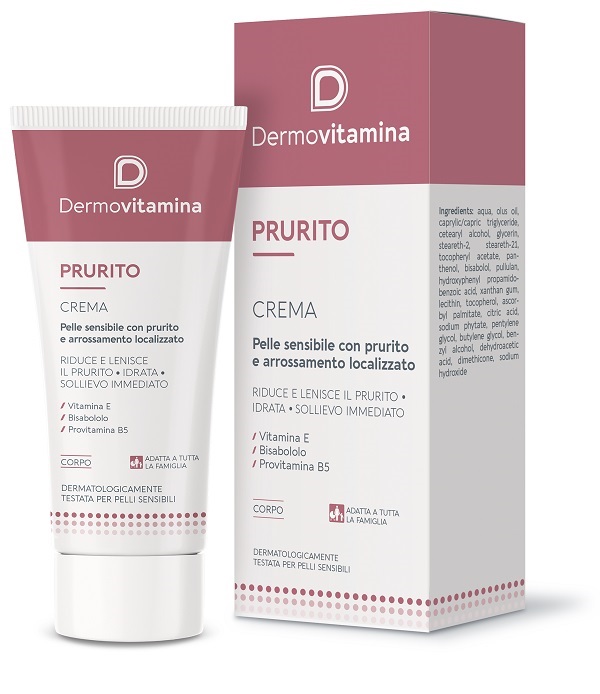 DERMOVITAMINA PRURITO CREMA 30 ML - Farmapre