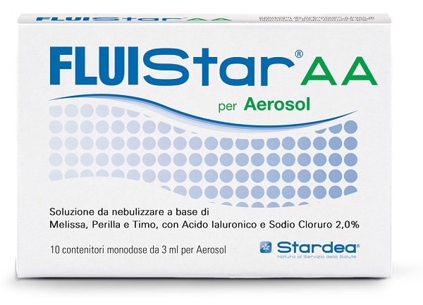 FLUISTAR AA 10 MONODOSE DA 3 ML PER AEROSOL - Farmapre
