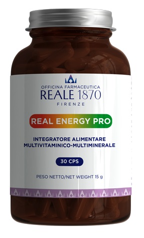 REAL ENERGY PRO 30 CAPSULE REALE 1870 - Farmapre