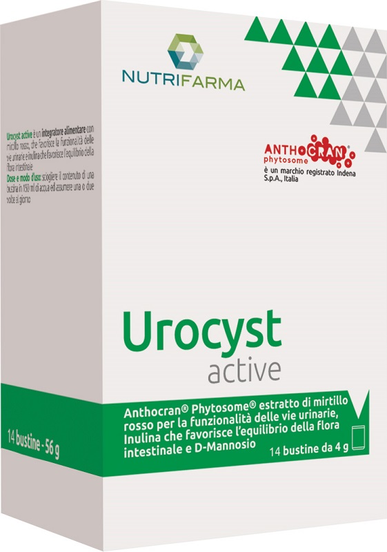 NUTRIFARMA UROCYST ACTIVE 14 BUSTINE - Farmapre