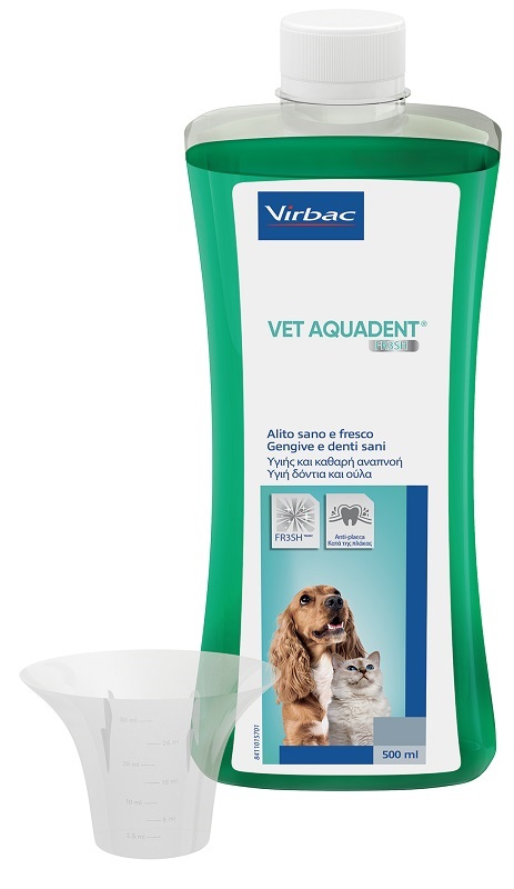 VET AQUADENT FR3SH 500 ML - Farmapre
