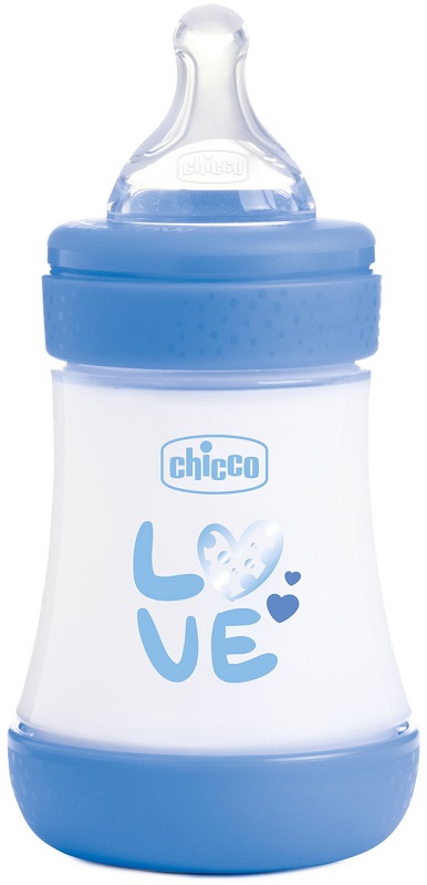 CHICCO BIBERON P5 150ML SLOW SILICONE BOY - Farmapre