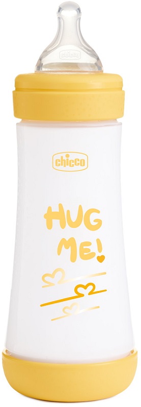CHICCO BIBERON P5 300ML FAST SILICONE UNI - Farmapre