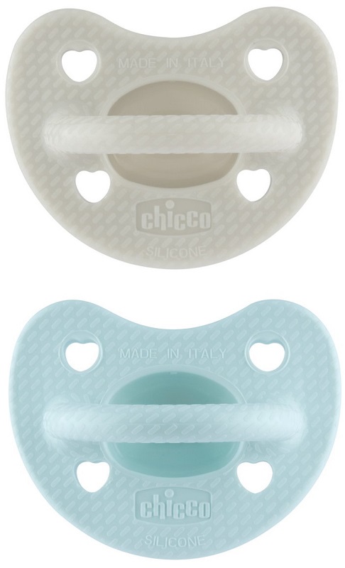 CHICCO GOMMOTTINO LUXE 6-16 BOY 2 PEZZI - Farmapre