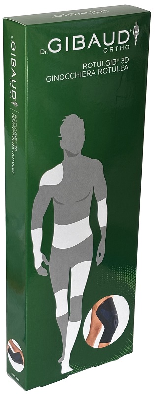 GIBAUD ORTHO ROTULGIB 3D GINOCCHIERA ROTULEA TAGLIA 03 - Farmapre