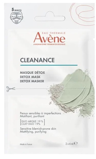 AVENE CLEANANCE MASCHERA DETOX 50 ML - Farmapre