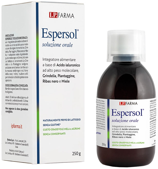 ESPERSOL SOLUZIONE ORALE 250 G - Farmapre