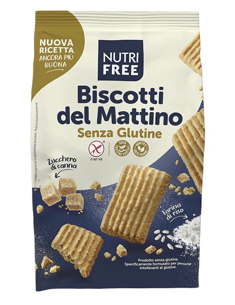 NUTRIFREE BISCOTTI DEL MATTINO 300 G - Farmapre