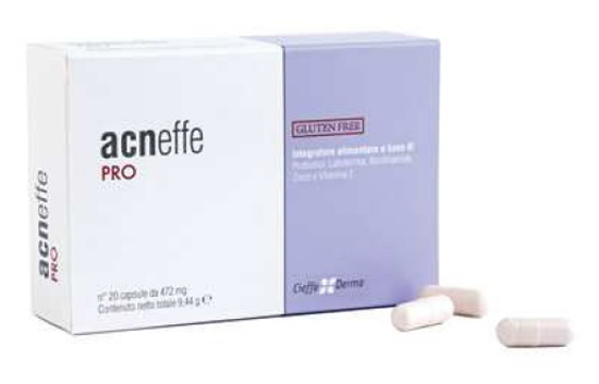 ACNEFFE PRO 20 CAPSULE - Farmapre
