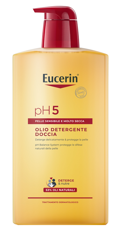 EUCERIN OLIO DOCCIA PH5 1 LITRO - Farmapre