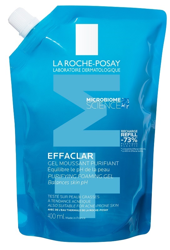 EFFACLAR GEL DETERGENTE REFILL 400 ML - Farmapre