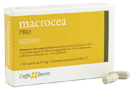 MACROCEA PRO 20 CAPSULE - Farmapre
