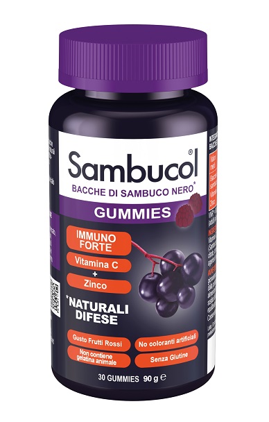 SAMBUCOL GUMMIES 30 PEZZI - Farmapre