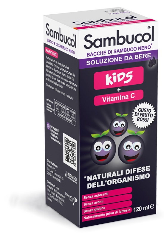 SAMBUCOL SOLUZIONE DA BERE KIDS 120 ML - Farmapre