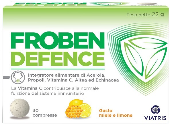 FROBEN DEFENCE 30 COMPRESSE - Farmapre