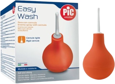 PIC EASY WASH PERA CON CANNULA 143 ML - Farmapre