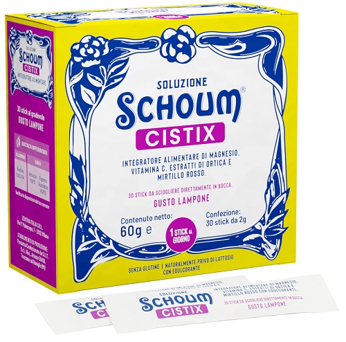 SOLUZIONE SCHOUM CISTIX 30 STICK - Farmapre