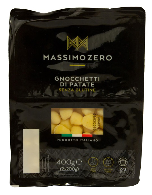 MASSIMO ZERO GNOCCHETTI PATATE 400 G - Farmapre
