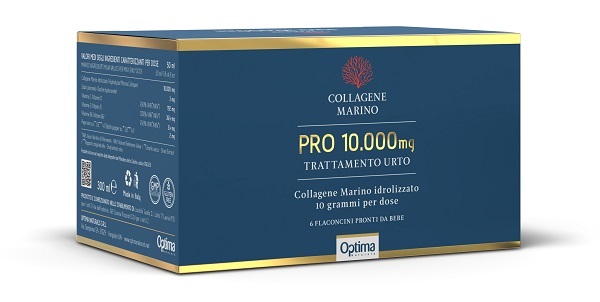 COLLAGENE MARINO PRO 10000 6 FLACONCINI - Farmapre