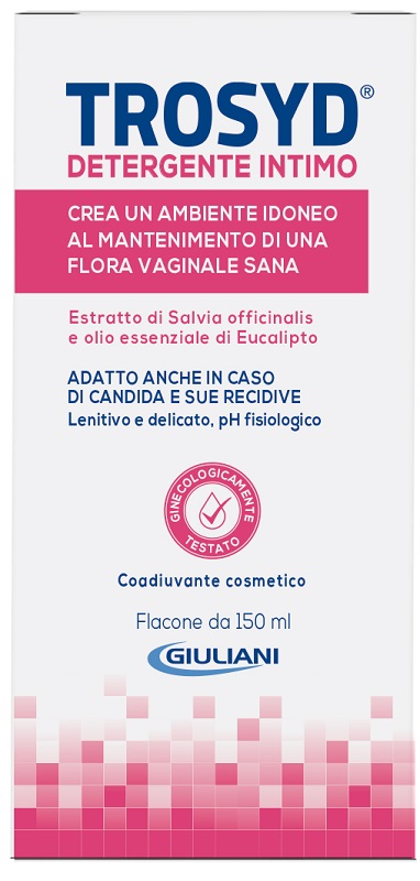 TROSYD DETERGENTE INTIMO 150 ML - Farmapre