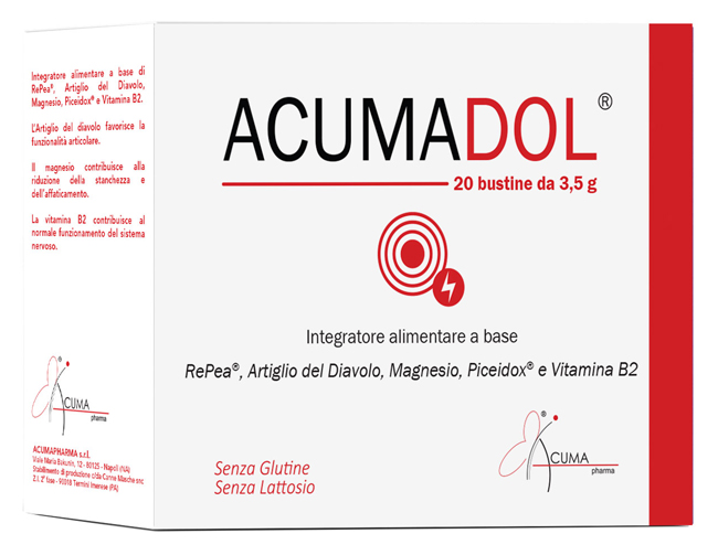 ACUMADOL 20 BUSTINE - Farmapre