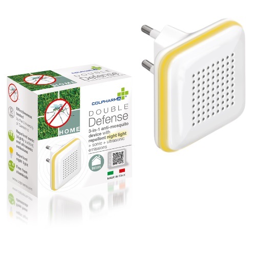 COLPHARMA ANTIZANZARE PRESA DOUBLE DEFENSE HOME - Farmapre