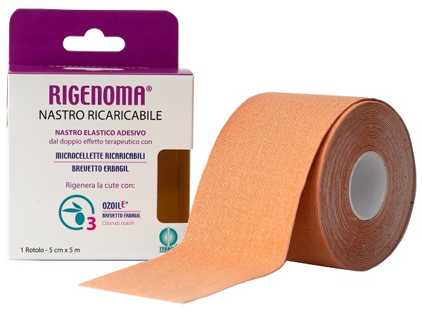 RIGENOMA NASTRO RICARICABILE CM 5X5 M - Farmapre