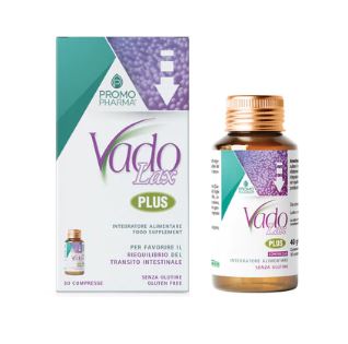 VADO LAX PLUS 30 COMPRESSE - Farmapre