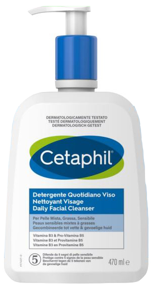 CETAPHIL DETERGENTE QUOTIDIANO VISO 470 ML - Farmapre