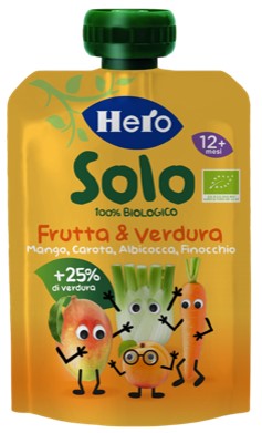 HERO SOLO MANGO ALBICOCCA FINOCCHIO 100 G - Farmapre