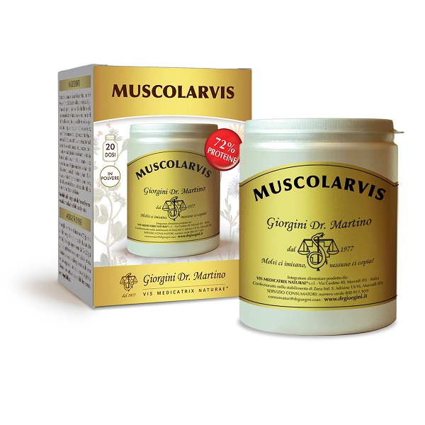 MUSCOLARVIS POLVERE 500 G - Farmapre