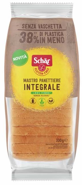 SCHAR INTEGRALE MASTRO PANETTIERE 330 G - Farmapre
