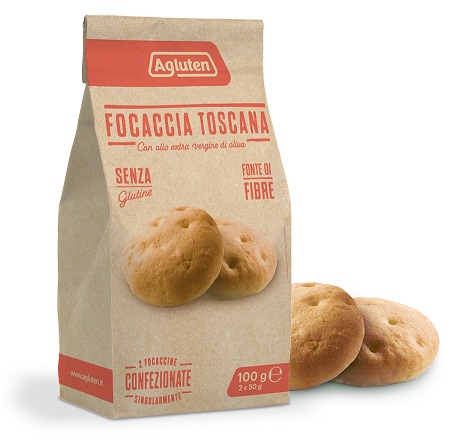AGLUTEN FOCACCIA TOSCANA 100 G - Farmapre