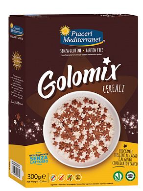 PIACERI MEDITERRANEI GOLOMIX CEREALI 300 G - Farmapre