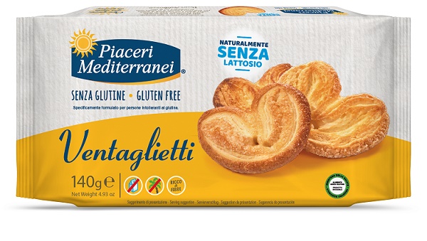 PIACERI MEDITERRANEI VENTAGLIETTI 140 G - Farmapre